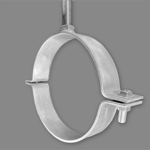 Pipe Clamp With Outlet Nut 2 
